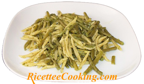 Trofie al pesto e fagiolini